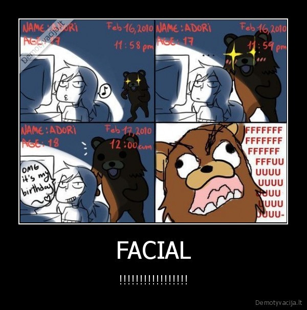 FACIAL - !!!!!!!!!!!!!!!!!