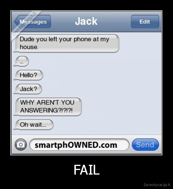 FAIL - 