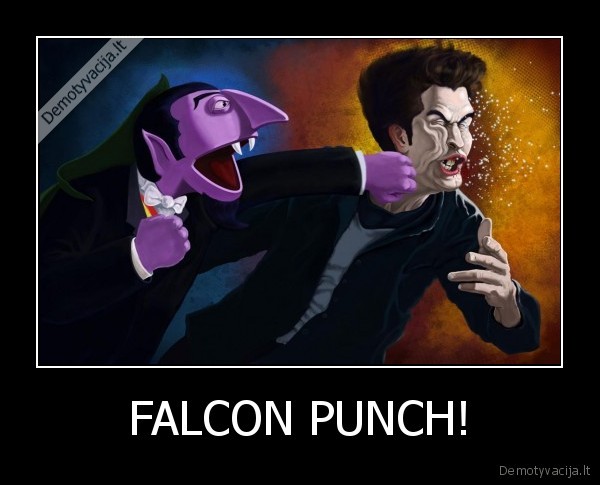 FALCON PUNCH! - 