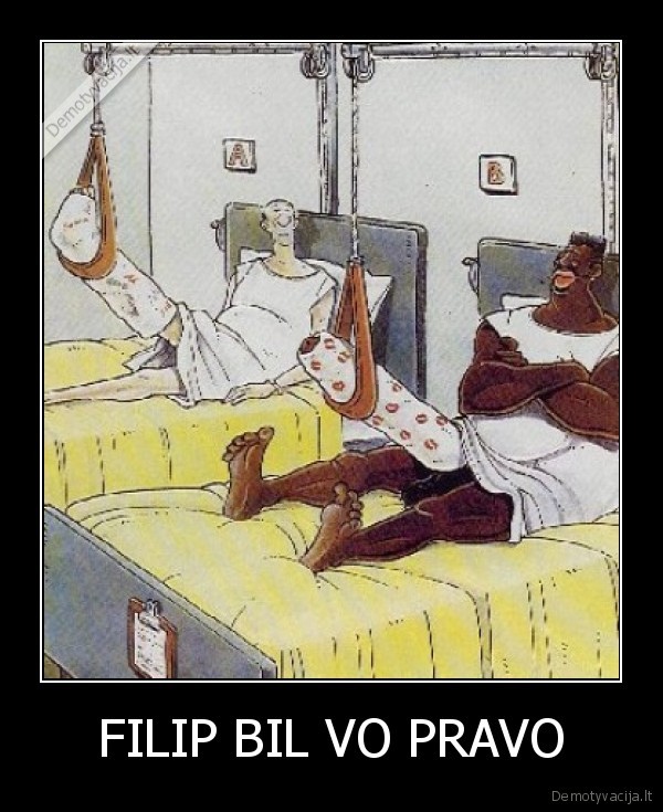 FILIP BIL VO PRAVO - 