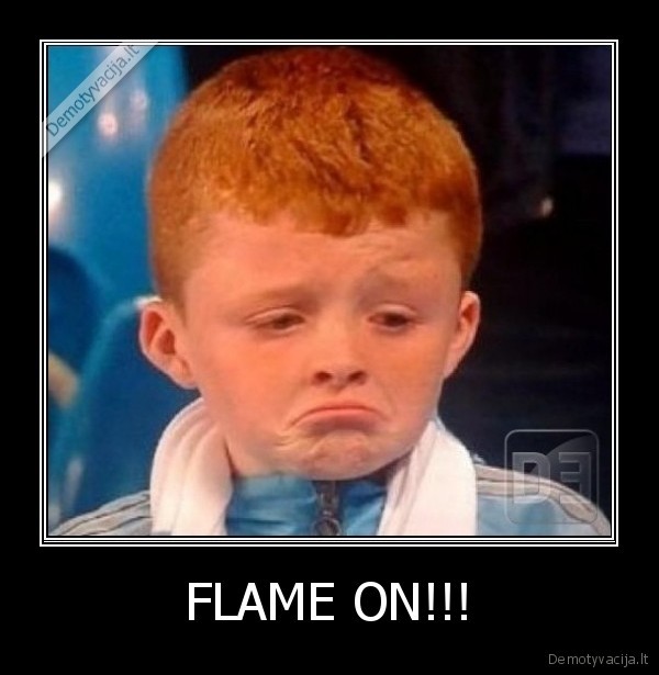 FLAME ON!!! - 