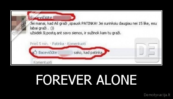 FOREVER ALONE - 