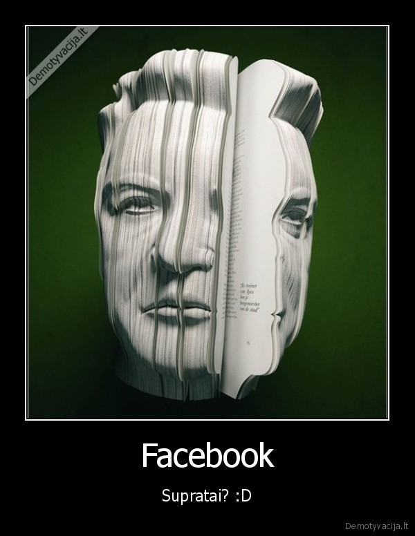 Facebook - Supratai? :D