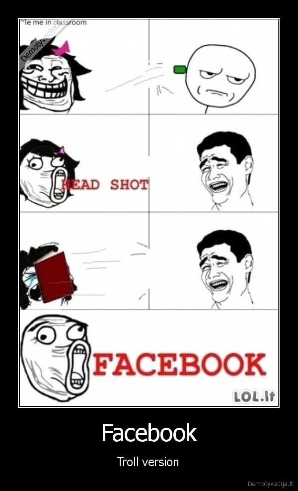 Facebook - Troll version