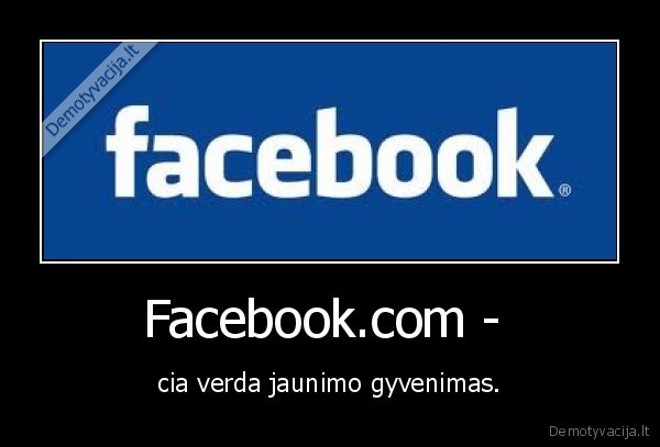 Facebook.com -  - cia verda jaunimo gyvenimas.