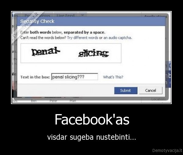 Facebook'as - visdar sugeba nustebinti...