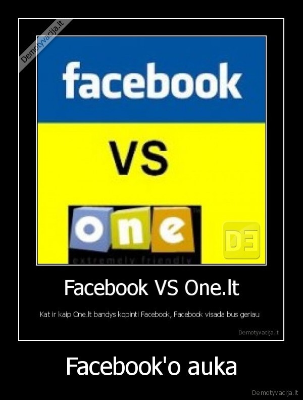 Facebook'o auka - 