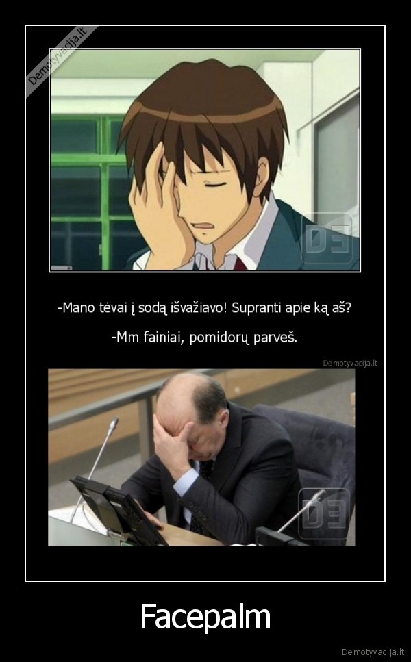 Facepalm - 