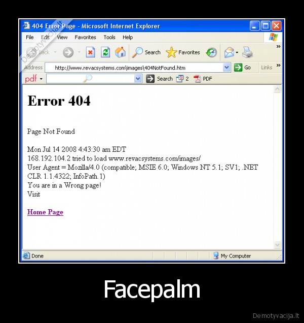 Facepalm - 