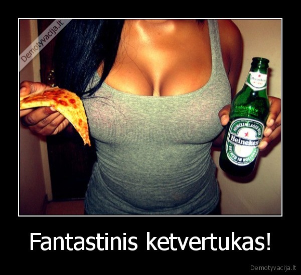 Fantastinis ketvertukas! - 