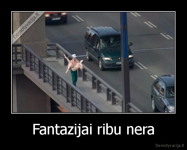 Fantazijai ribu nera - 