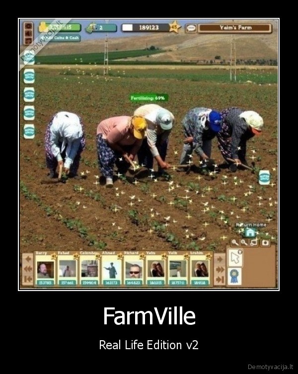 FarmVille - Real Life Edition v2