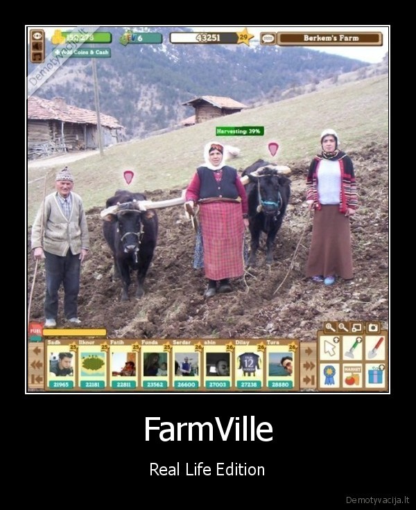 FarmVille - Real Life Edition