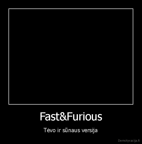 Fast&Furious