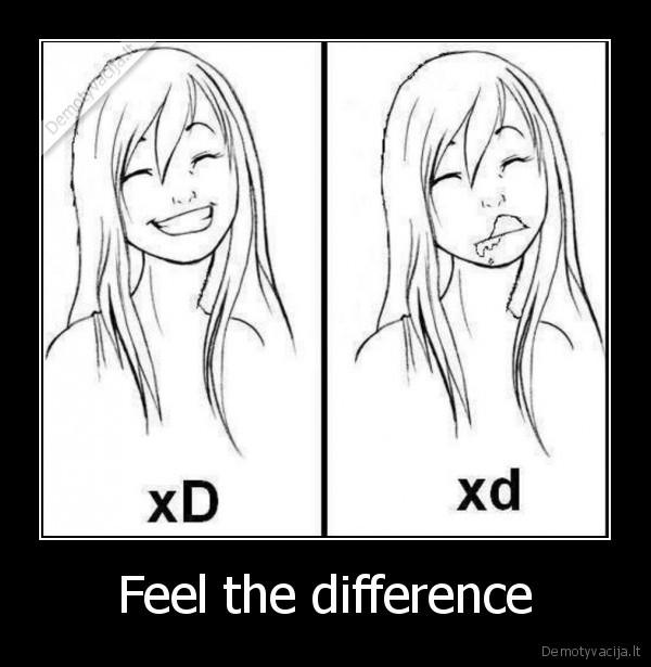 Feel the difference - 