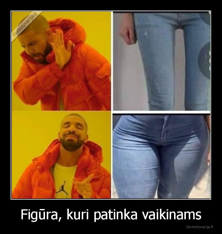 Figūra, kuri patinka vaikinams - 