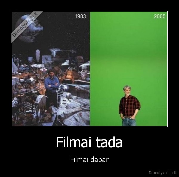 Filmai tada - Filmai dabar