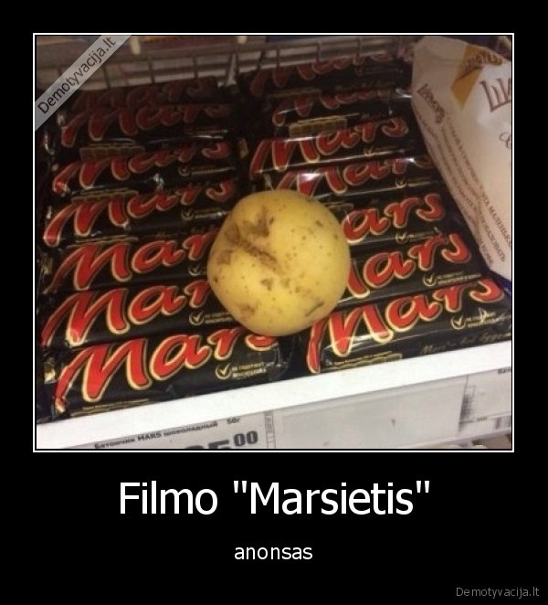 Filmo "Marsietis" - anonsas