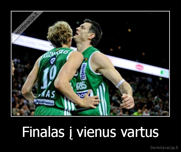 Finalas į vienus vartus - 