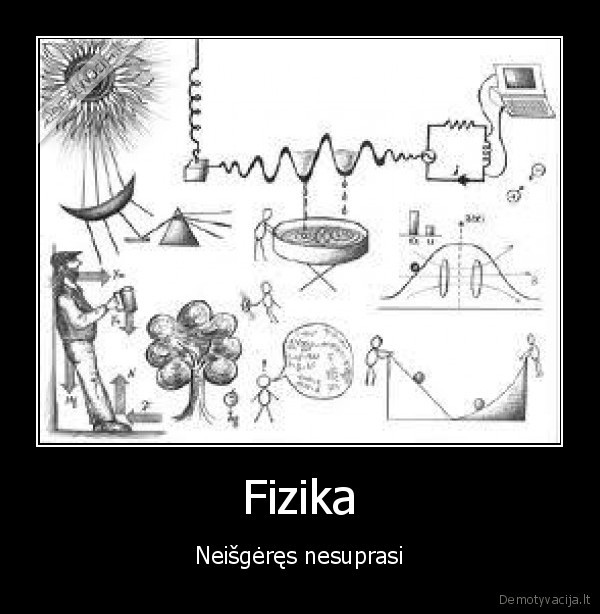 Fizika - Neišgėręs nesuprasi