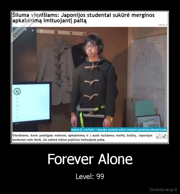 Forever Alone - Level: 99