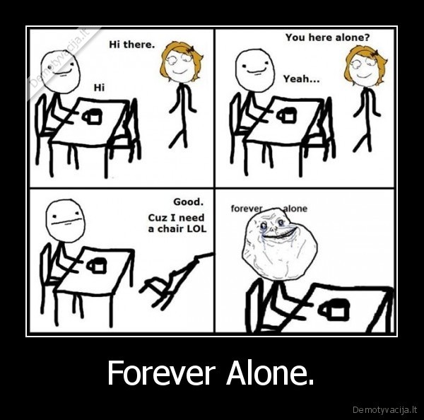 Forever Alone. - 