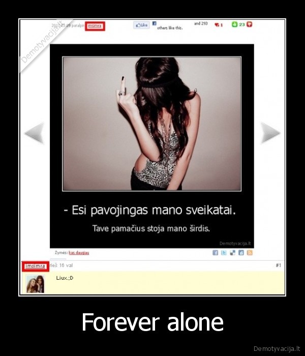 Forever alone - 