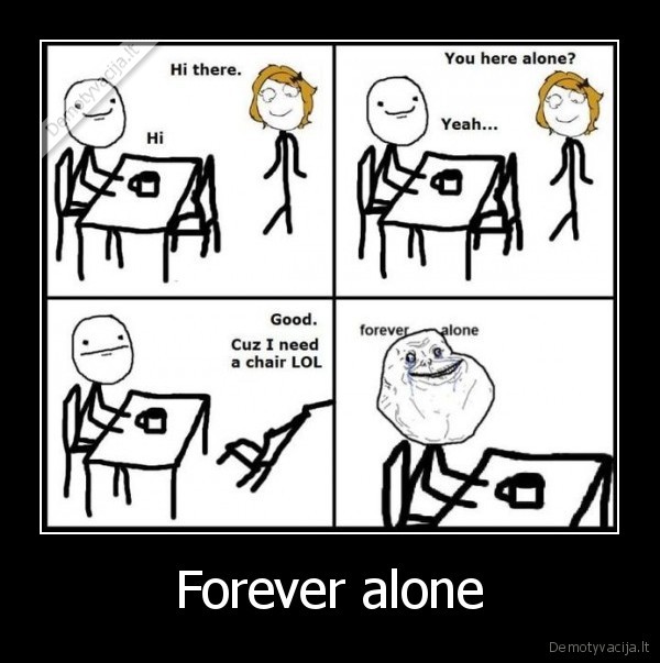 Forever alone - 