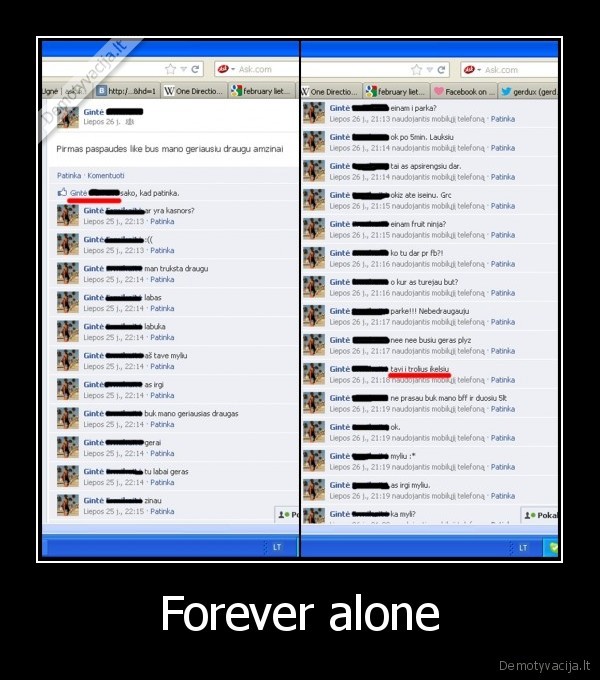 Forever alone - 