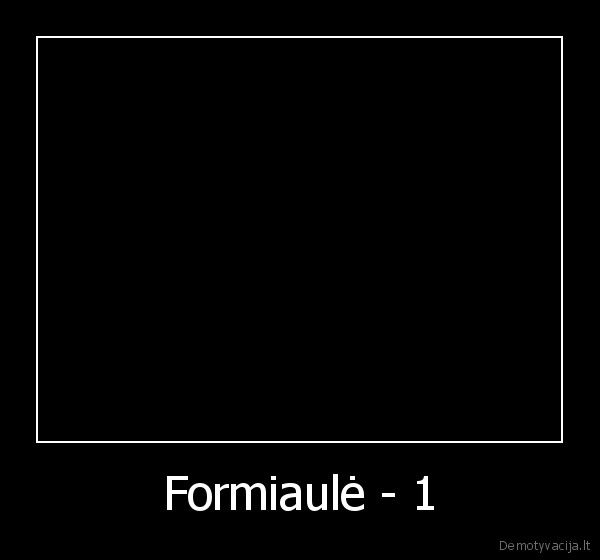 formule, 1,kates