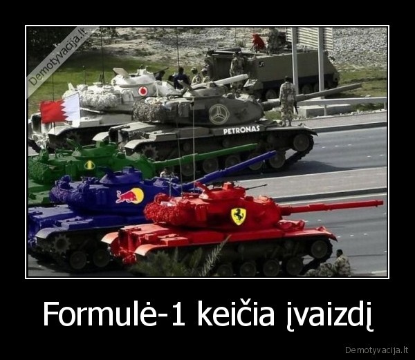 Formulė-1 keičia įvaizdį - 