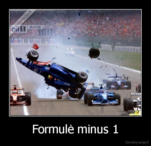 Formulė minus 1 - 