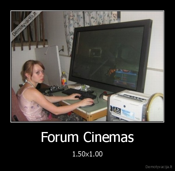 Forum Cinemas - 1.50x1.00