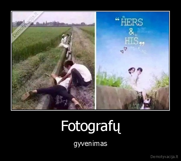 Fotografų - gyvenimas