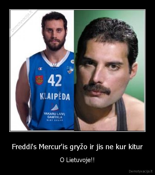 Freddi's Mercur'is gryžo ir jis ne kur kitur - O Lietuvoje!!