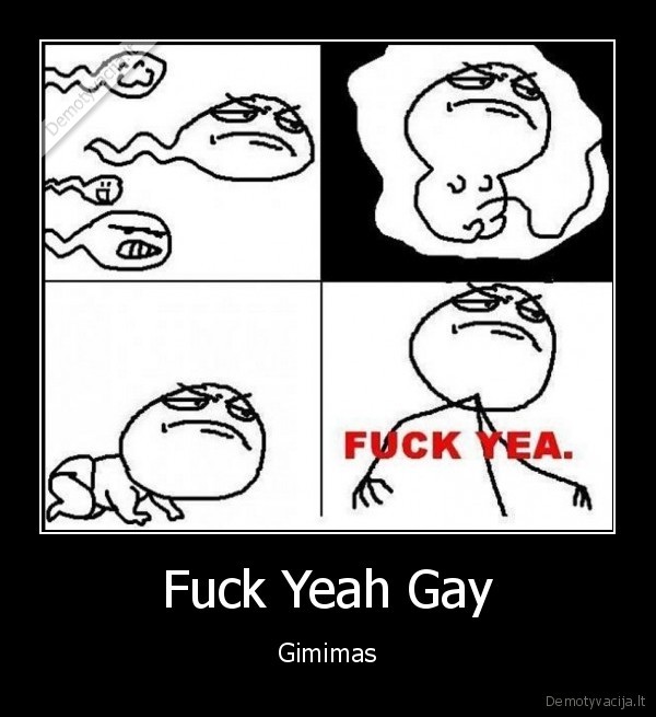 Fuck Yeah Gay - Gimimas