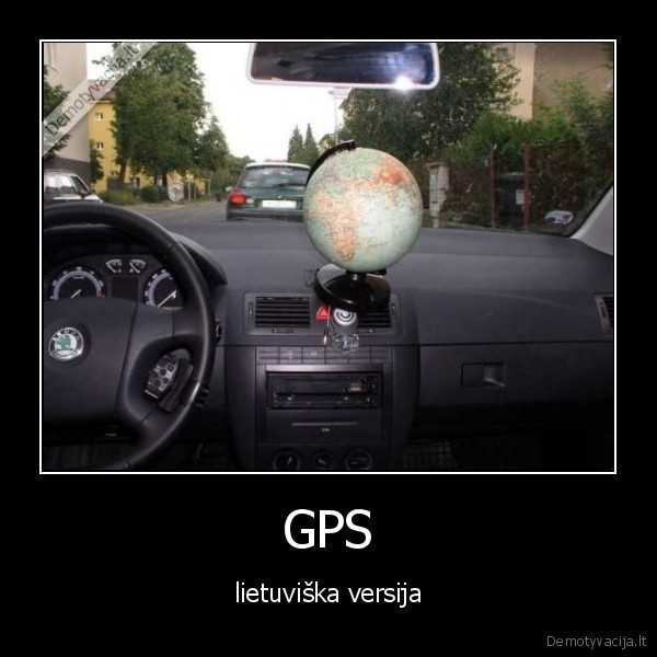 GPS - lietuviška versija