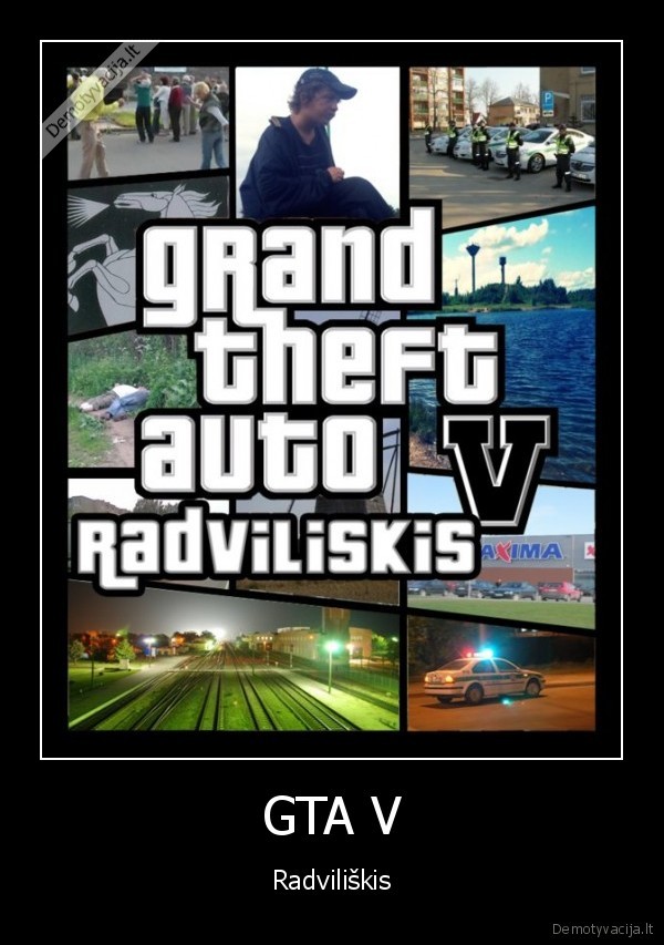 GTA V - Radviliškis