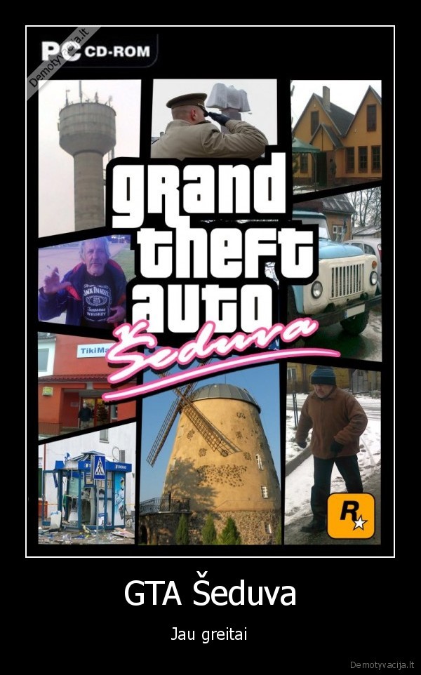 GTA Šeduva - Jau greitai