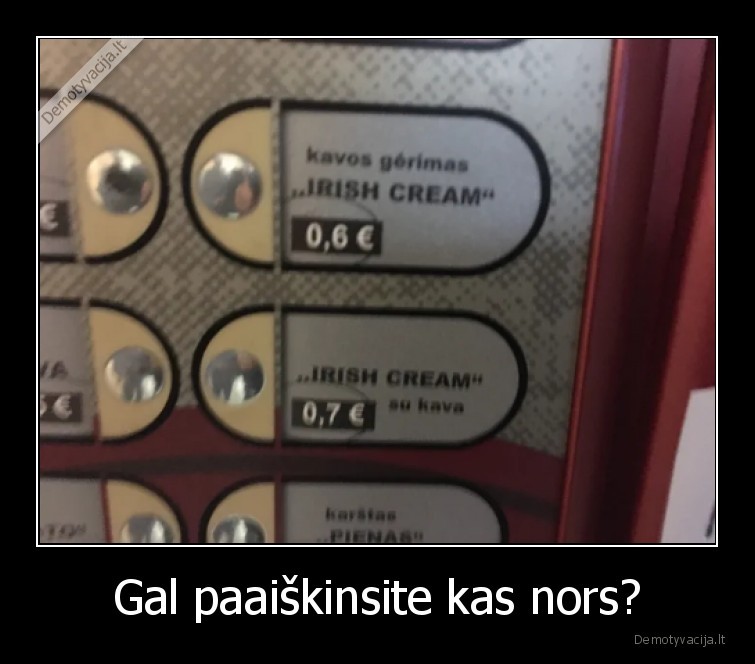 Gal paaiškinsite kas nors? - 