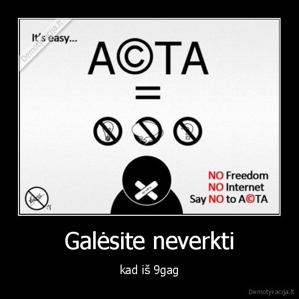 Galėsite neverkti - kad iš 9gag