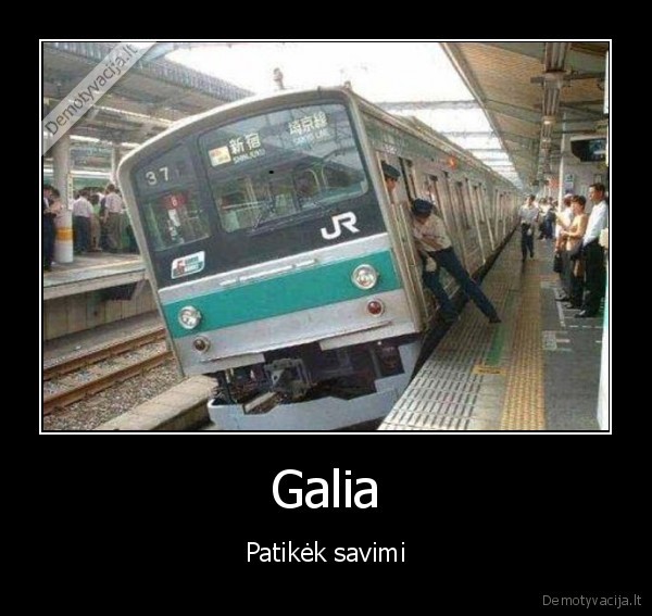 Galia - Patikėk savimi