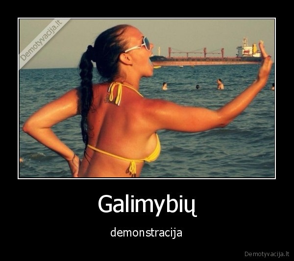 Galimybių - demonstracija