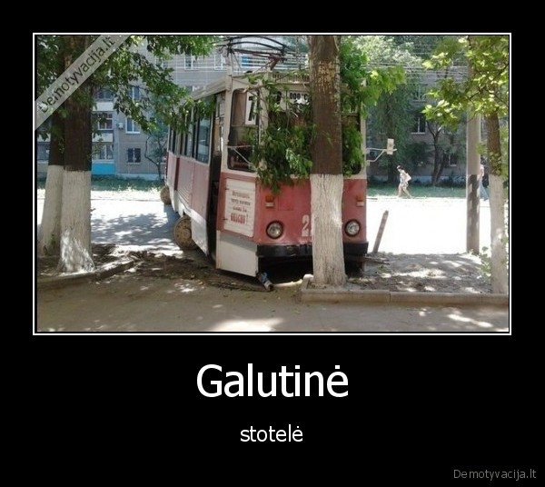 Galutinė - stotelė