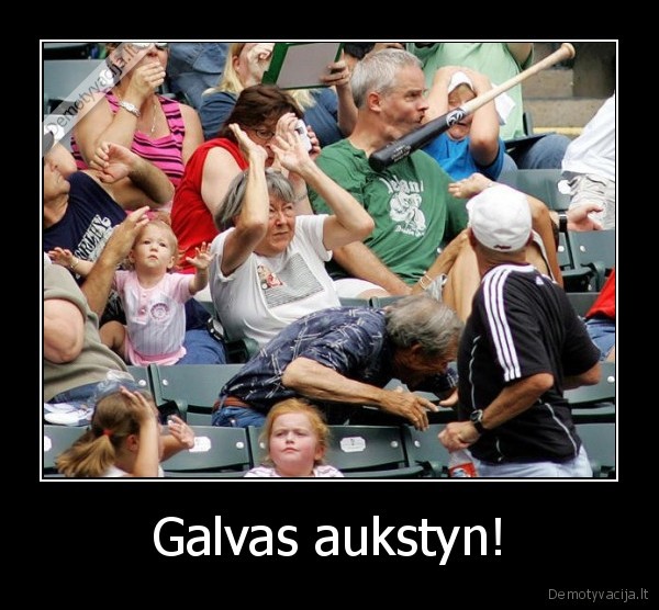 Galvas aukstyn! - 