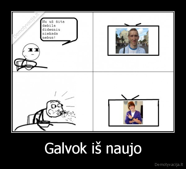 Galvok iš naujo - 