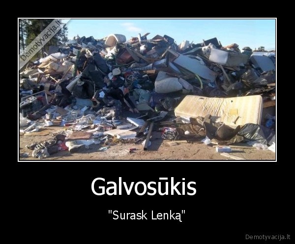 Galvosūkis  - "Surask Lenką"