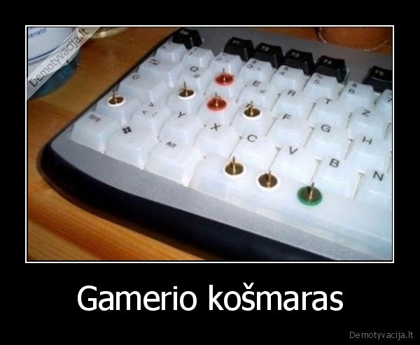 Gamerio košmaras - 