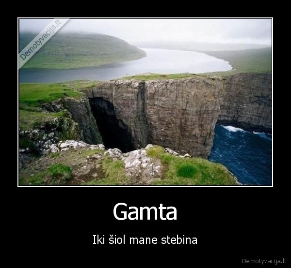 Gamta - Iki šiol mane stebina