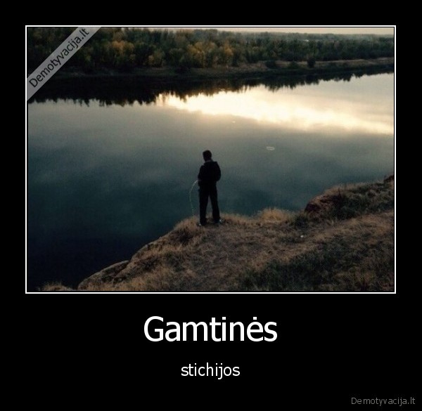 Gamtinės - stichijos